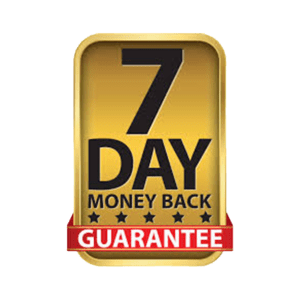 Money back guarantee